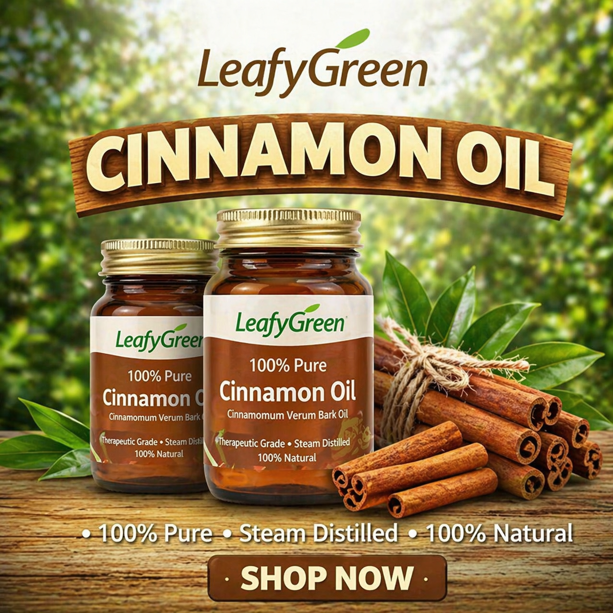 Ceylon Cinnamon Oil